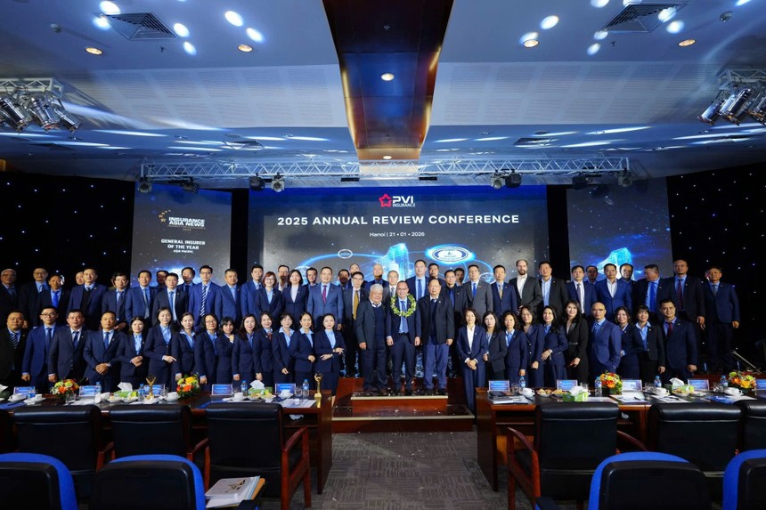 Kl99kl phiên bản hoạt động PVI lãi trước thuế 1.066 tỷ đồng trong năm 2025