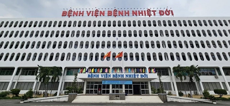 TP.HCM Kl99ok phiên bản mới 1.581 tỷ đồng xây dựng khu điều trị nội trú Bệnh viện Bệnh Nhiệt đới
