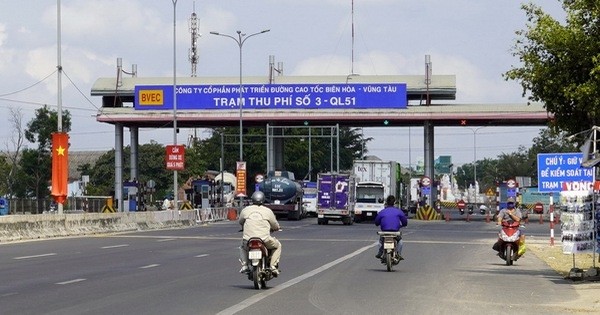 TP.HCM tháo dỡ trạm thu phí T3 trên Quốc lộ 51 từ ngày 4/2