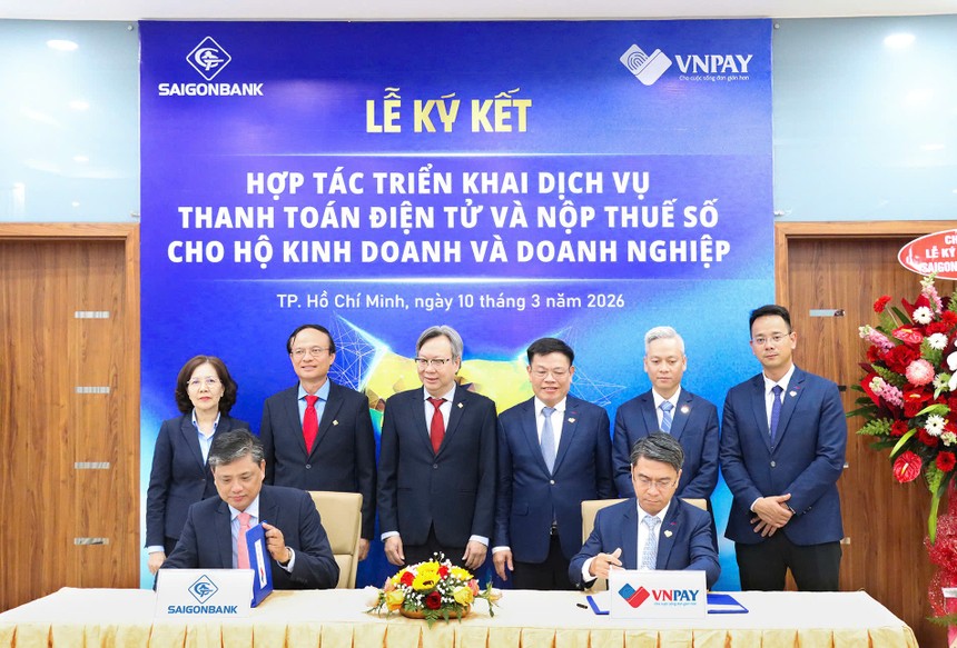 SAIGONBANK hợp tác VNPAY triển khai dịch vụ thanh toán điện tử và nộp thuế số cho hộ Kl992 VIP Trang Chủ 2026, Kl991.com World Cup 2026 Chính Thức