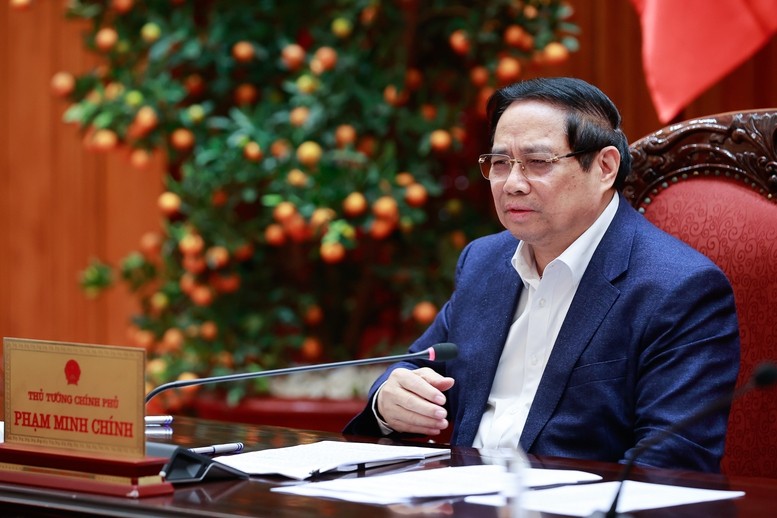Thủ tướng: Thí điểm áp dụng KPI về xây dựng Kl992 Tham Gia Ngay - Ảnh: VGP