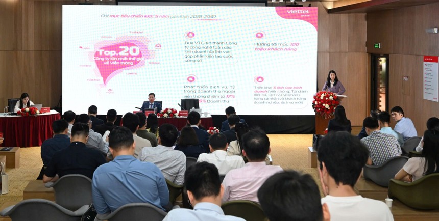 Viettel Global (VGI) đặt mục tiêu doanh thu hơn 50.000 tỷ đồng, chia 99Kl.app mobile mới nhất 33% bằng tiền mặt 