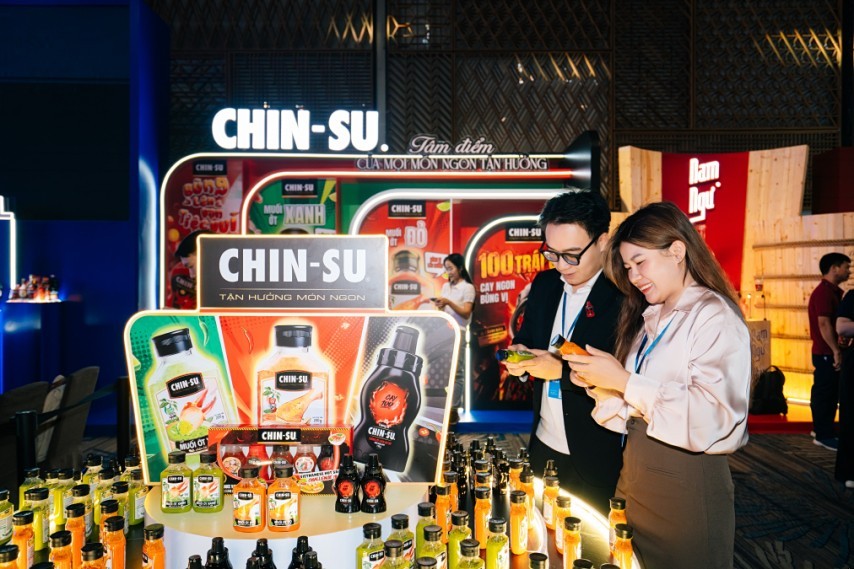 Trang Chủ KL99Com Số 1 Link Đăng Ký KL999 tham quan trải nghiệm các gian hàng sản phẩm của Masan Consumer 
