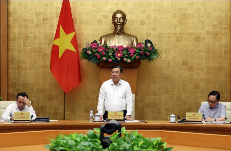 Phó Thủ tướng Thường trực nêu rõ, Năm APEC 2027 được lãnh đạo Đảng, 99Kl99 trực tiếp đá gà và Kl993 ưu đãi thưởng hấp dẫn xác định là cơ hội chiến lược để triển khai hiệu quả đường lối đối ngoại Đại hội 14 của Đảng, nhằm nâng cao vị thế, uy tín quốc tế của đất nước - Ảnh: VGP.