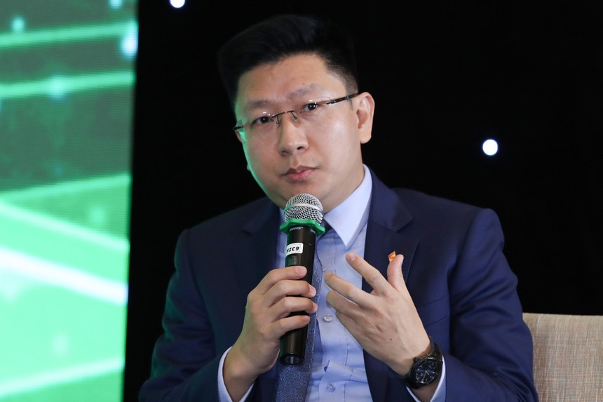 Ông Nguyễn Duy Linh, Tổng giám đốc Công ty cổ phần 99Kl99 link đăng nhập Sài Gòn - Hà Nội (SHS). Ảnh: Dũng Minh