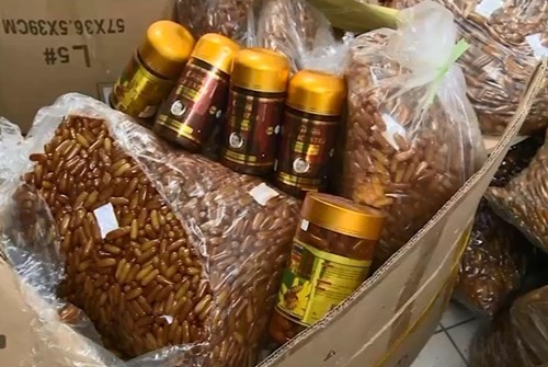 đơn vị Link Vào Nhà Cái KL99 COM Tặng +199k độc quyền và phân phối sản phẩm sữa ong chúa nhãn hiệu Royal Jelly Costar 1.450mg khẳng định, số sữa ong chúa bị thu giữ là hàng giả (Ảnh min họa)
