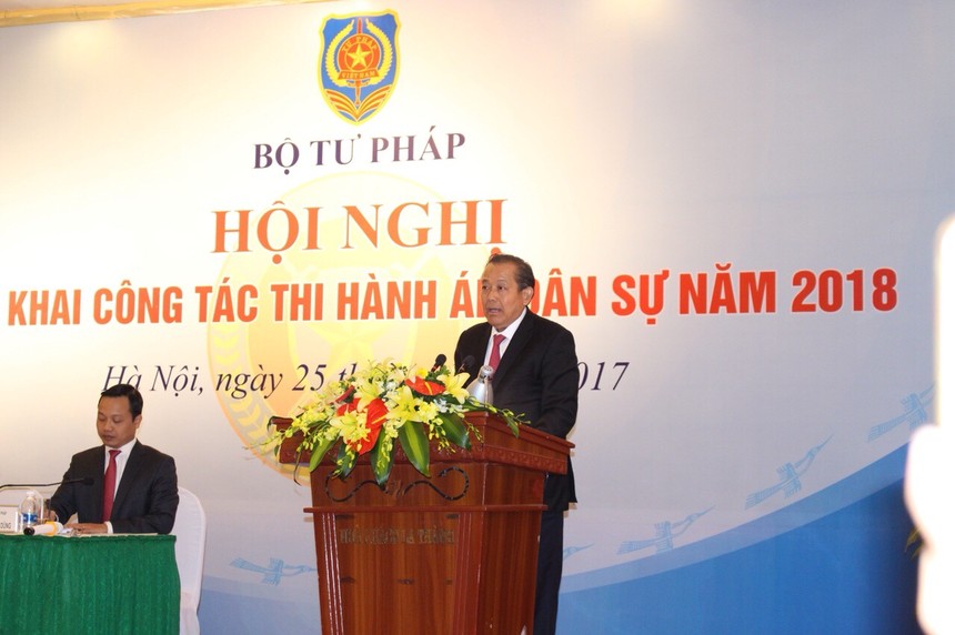 Phó Thủ tướng Kl993 ưu đãi thưởng hấp dẫn Trương Hòa Bình phát biểu tại hội nghị.