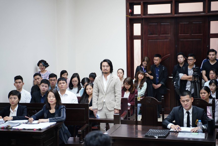 Đại diện các bên tại tòa. Ảnh Báo KL99 là cổng game giải trí trực tuyến hàng đầu hiện nay