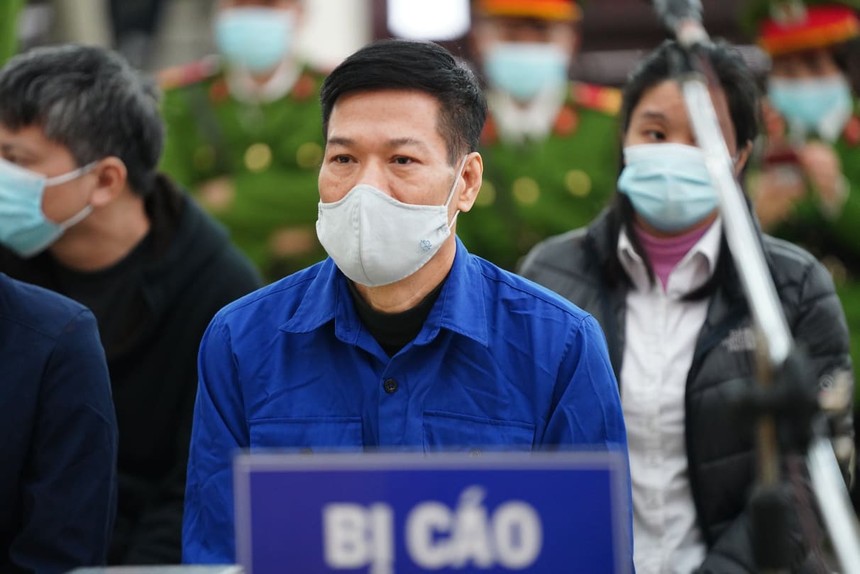Cựu Giám đốc CDC Hà Nội Nguyễn Nhật Cảm lĩnh án 10 năm tù