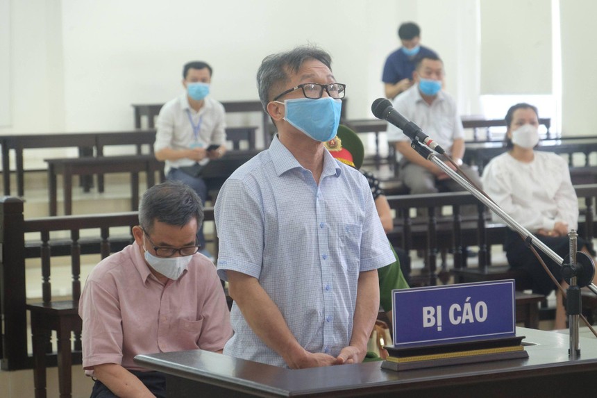 Bị cáo Đinh Văn Dũng kêu oan.