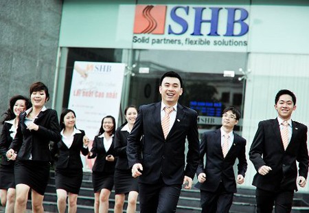 SHB có thể sáp nhập 1 công ty Kl991.com nạp rút nhanh