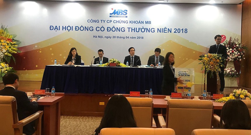 Đại hội đồng Trang Chủ KL99Com Số 1 Link Đăng Ký KL999 MBS: Năm 2018 phải tìm xong đối tác chiến lược