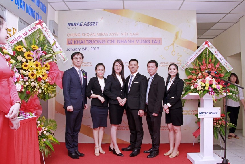 99Kl99 link đăng nhập Mirae Asset Việt Nam khai trương Chi nhánh Vũng Tàu