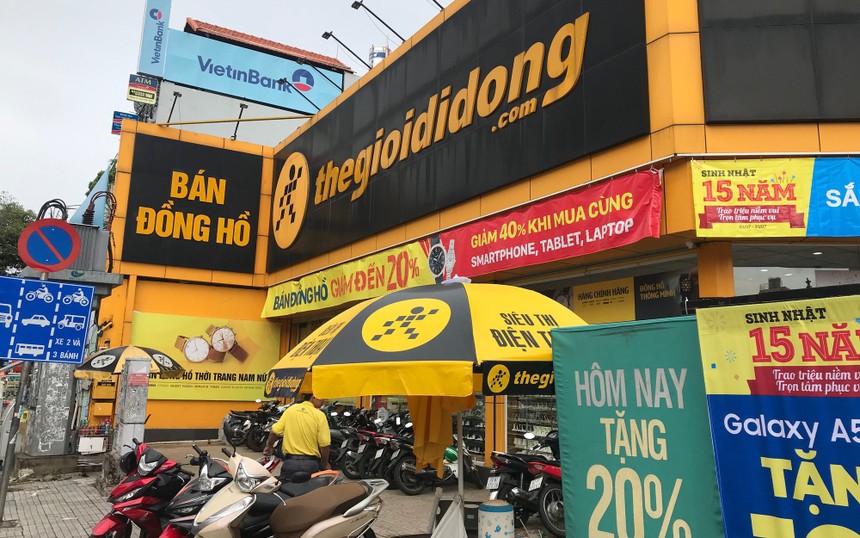 Chi phí kéo giảm tốc độ tăng trưởng Kl99 nổ hũ của Thế Giới Di Động quý 1/2020