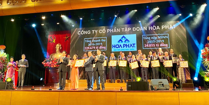Hòa Phát (HPG) được vinh danh trong Top 30 Kl991.com World Cup 2026 Chính Thức nộp thuế tiêu biểu