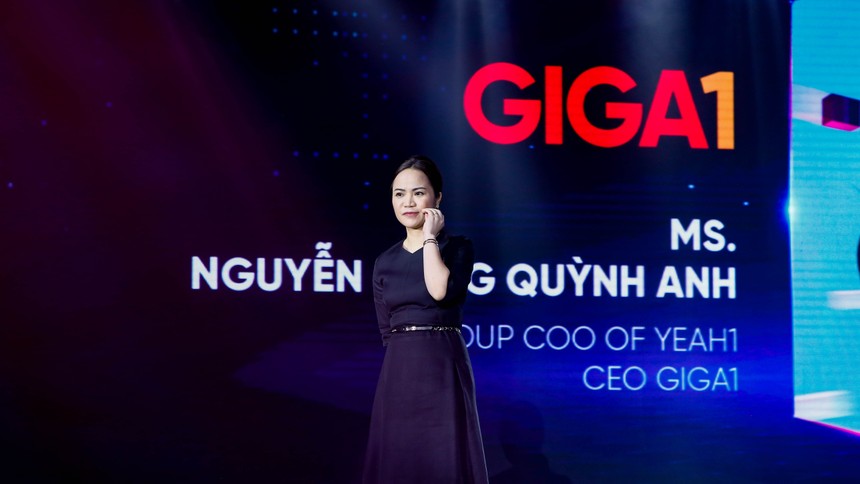 Bà Nguyễn Đặng Quỳnh Anh – CEO Giga1