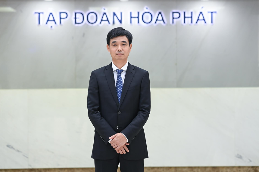 Ông Nguyễn Việt Thắng, Tổng Giám đốc Kl994 game bài casino hấp dẫn Hòa Phát