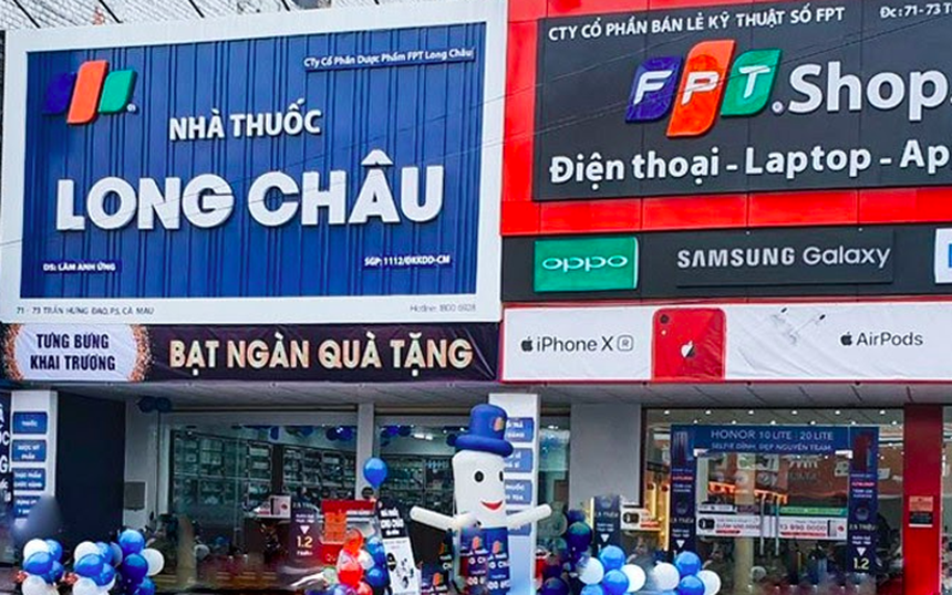 FPT Retail (FRT): 9 tháng đầu năm ghi nhận Kl99 nổ hũ đạt 137,07 tỷ, vượt 14,2% kế hoạch năm