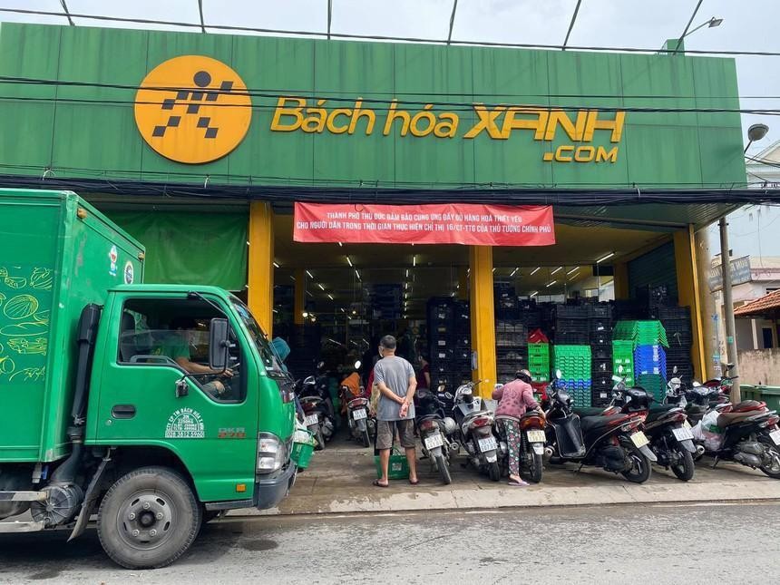 Thế giới Di động (MWG): Quý IV/2021, biên Kl99 nổ hũ gộp giảm về 20,4% sau khi đạt đỉnh trong quý III/2021