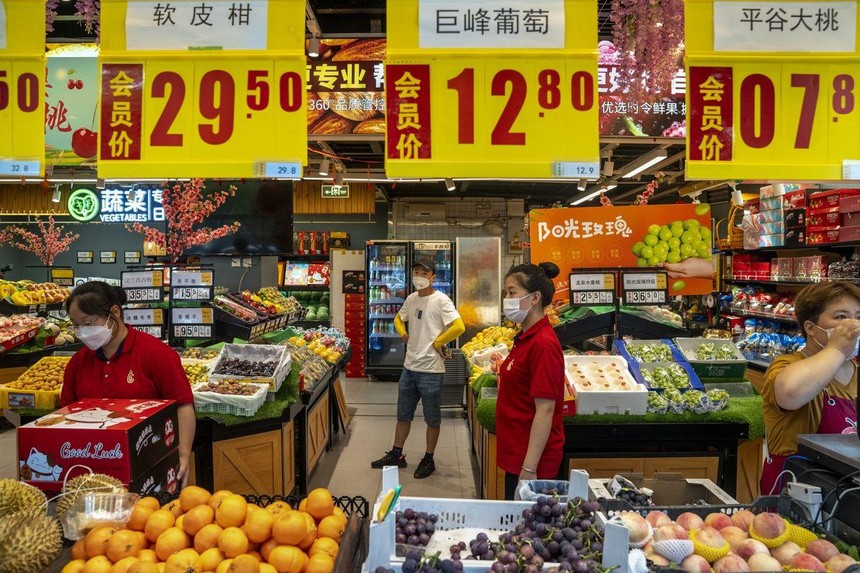 PBOC cảnh báo rủi ro Kl999.com Đường Link Mới Nhất khi chỉ số giá tiêu dùng tăng mạnh
