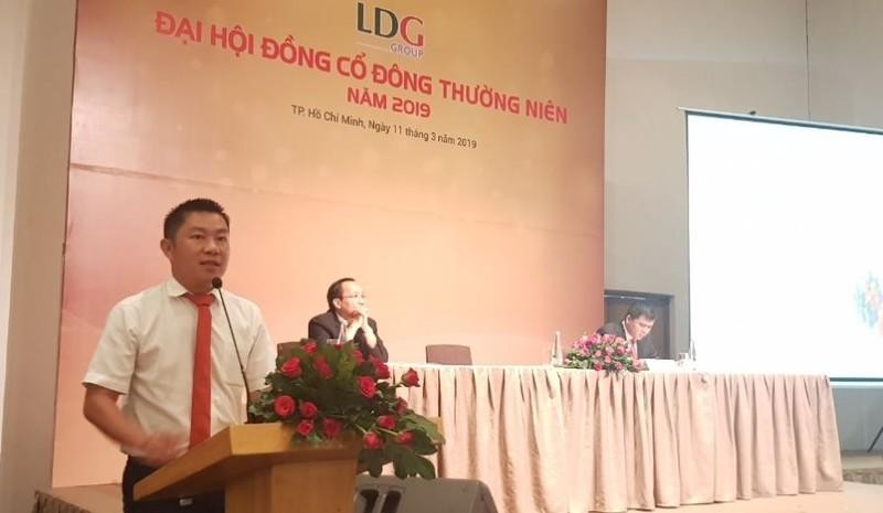 Ông Nguyễn Khánh Hưng, Chủ tịch HĐQT CTCP Kl99ok phiên bản mới LDG