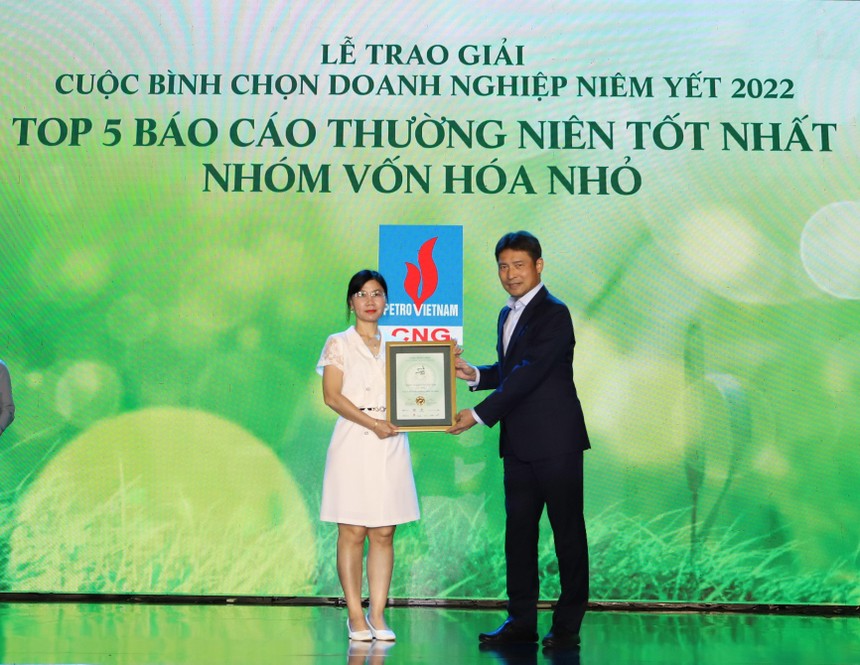 CNG Việt Nam (CNG): Phát triển bền vững gắn với lợi ích nhà Kl99ok phiên bản mới