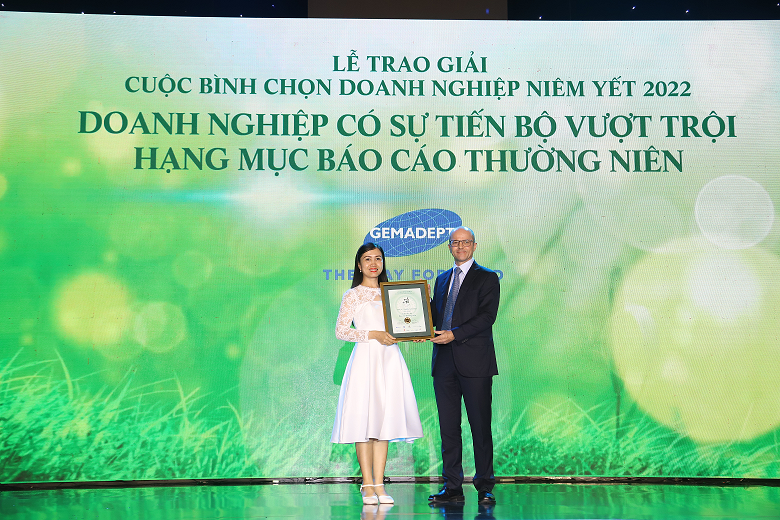 Gemadept đạt giải Kl991.com World Cup 2026 Chính Thức có sự tiến bộ vượt trội