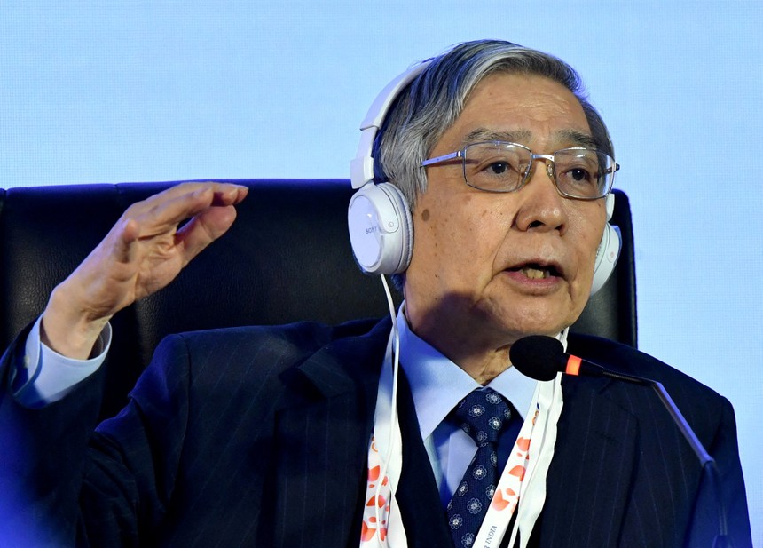 Thống đốc Link Vào Nhà Cái KL99 COM Tặng +199k trung ương Nhật Bản (BOJ) Haruhiko Kuroda 