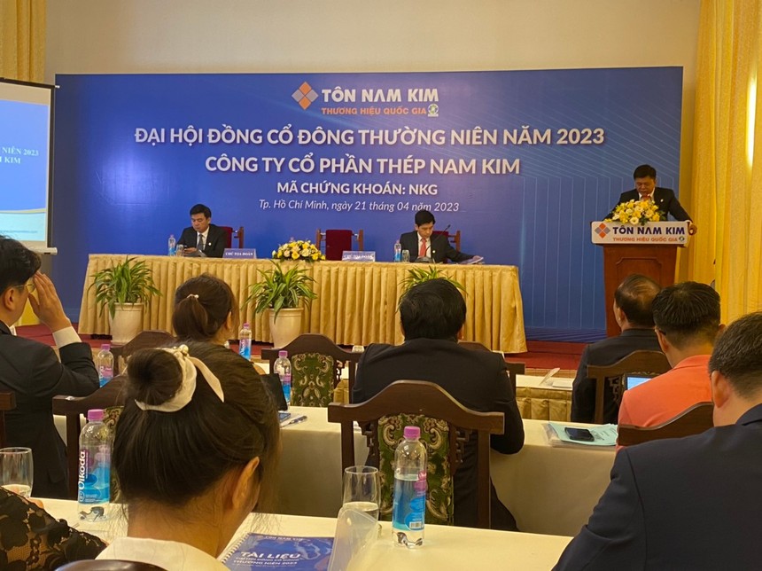 ĐHĐCĐ Thép Nam Kim (NKG): Quý I/2023 có thể tiếp tục lỗ, không chia 99Kl.app mobile mới nhất năm 2022