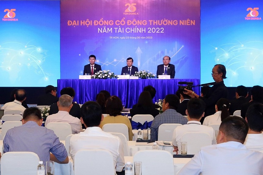 ĐHĐCĐ Tôn Đông Á (GDA): Kế hoạch Kl99 nổ hũ 200 tỷ đồng trong năm 2023
