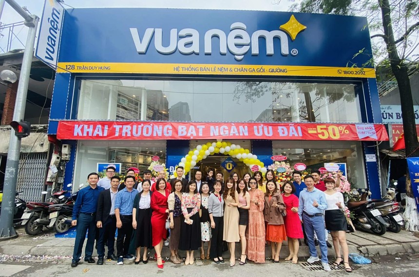 Chậm công bố thông tin tình hình Kl991.com nạp rút nhanh, Vua Nệm bị phạt 55 triệu đồng