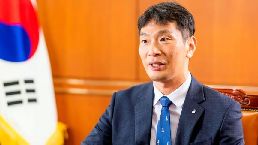 Ông Lee Bok-hyun, Thống đốc Cơ quan Giám sát Kl991.com nạp rút nhanh Hàn Quốc