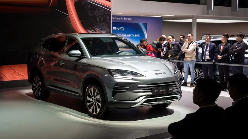 BYD bác bỏ tuyên bố của châu Âu về việc trợ cấp giúp giảm giá ô tô Kl994 nhà cái bóng đá world cup tại Trung Quốc