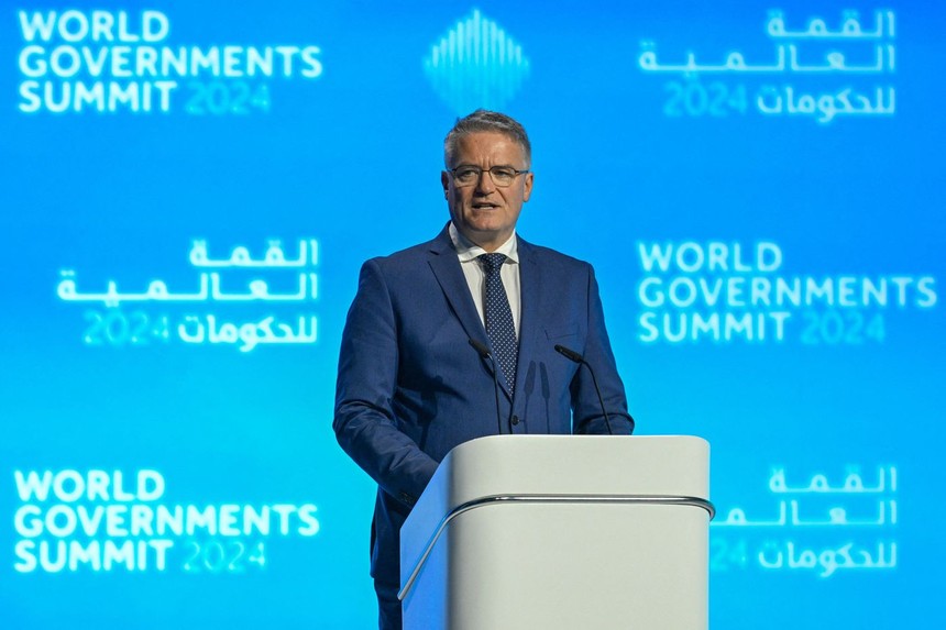 Ông Mathias Cormann, Tổng thư ký Tổ chức Hợp tác và Phát triển Kl992 cổng game cá cược (OECD)
