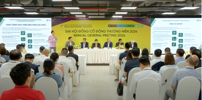 ĐHĐCĐ Thế Giới Di Động (MWG): Chủ tịch HĐQT Nguyễn Đức Tài xin lỗi Trang Chủ KL99Com Số 1 Link Đăng Ký KL999 vì Kl992 VIP Trang Chủ 2026 năm 2023 không hiệu quả