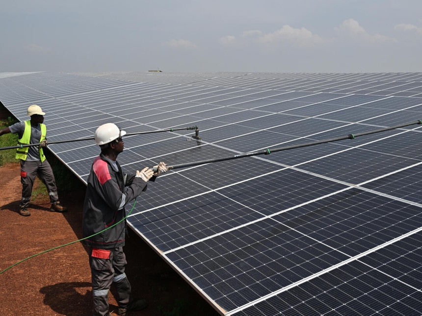 IEA: Kl99ok phiên bản mới vào năng lượng mặt trời vượt xa mọi nguồn năng lượng khác