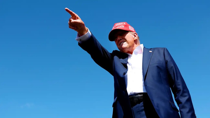 Capital Economics: Thuế quan và chính sách nhập cư của ông Trump có thể làm vỡ bong bóng thị trường 99Kl99 link đăng nhập nếu đắc cử