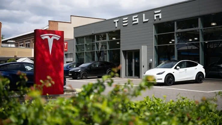 EU cắt giảm thuế quan theo kế hoạch đối với xe điện Tesla Kl994 nhà cái bóng đá world cup tại Trung Quốc