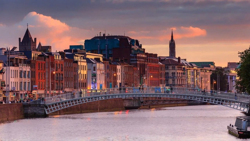 Kl993 ưu đãi thưởng hấp dẫn Ireland đang đối mặt một vấn đề bất thường: Quá nhiều tiền