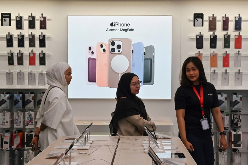 Indonesia thúc đẩy Apple mở rộng Kl99ok phiên bản mới tại quốc gia này