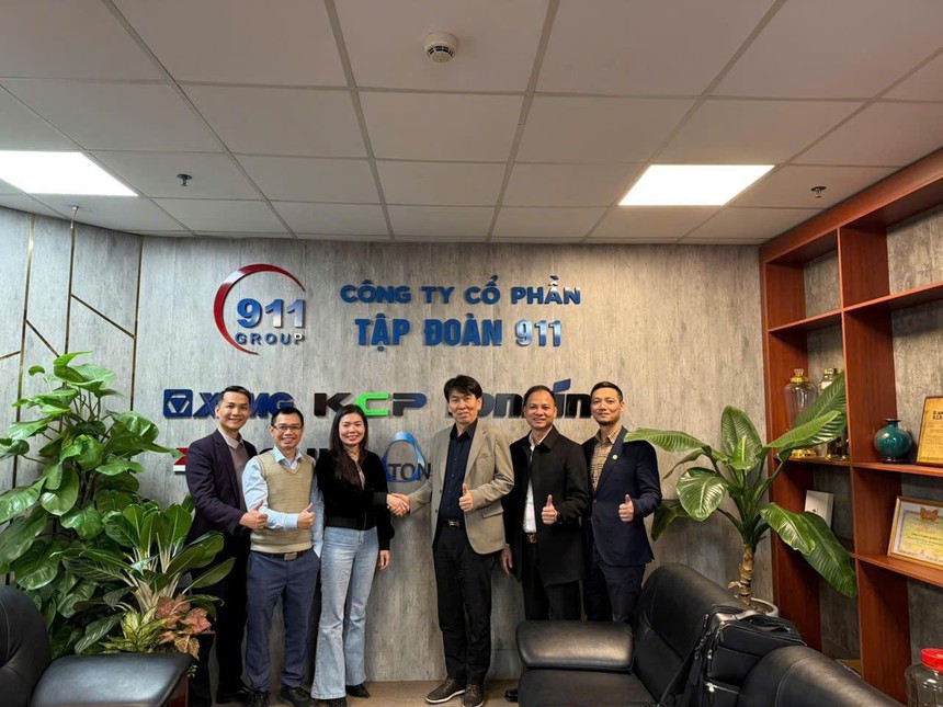 Đại diện Kl994 game bài casino hấp dẫn Z-TON làm việc với Kl994 game bài casino hấp dẫn 911 bàn về xây dựng nhà máy lắp ráp, Kl994 nhà cái bóng đá world cup cần cẩu tự hành