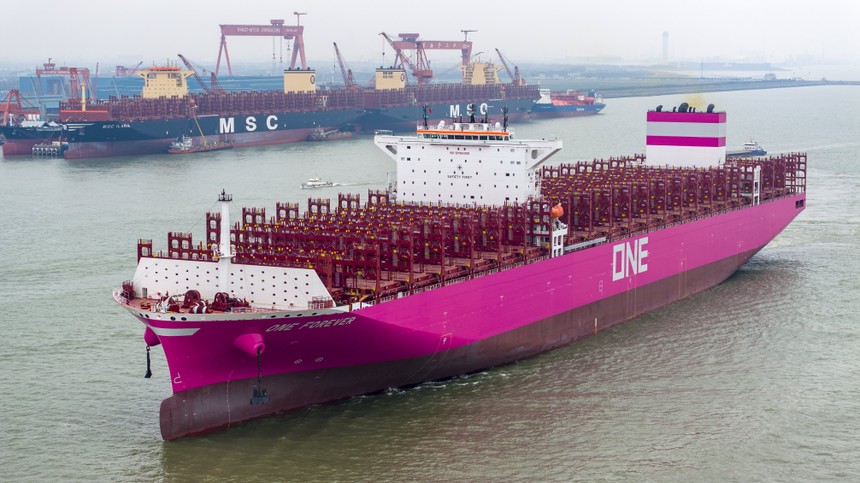 Đề xuất phạt nặng tàu container được Kl994 nhà cái bóng đá world cup tại Trung Quốc khi cập cảng Mỹ gặp nhiều thách thức