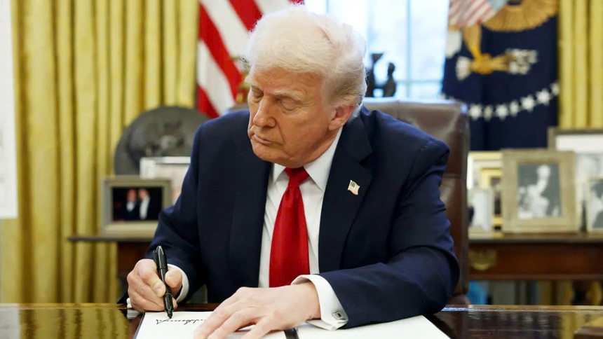 Tổng thống Trump dọa sẽ áp mức thuế lớn hơn nếu EU và Canada liên kết gây tổn hại Kl992 cổng game cá cược Mỹ