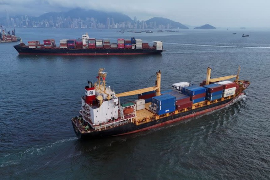 Nhu cầu vận chuyển container toàn cầu sẽ giảm 1% do thuế quan