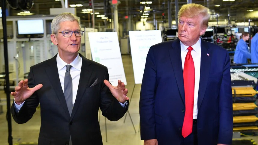 Tổng thống Trump dọa đánh thuế Link Vào Nhà Cái KL99 COM Tặng +199k 25% đối với Apple nếu iPhone không được Kl994 nhà cái bóng đá world cup tại Mỹ