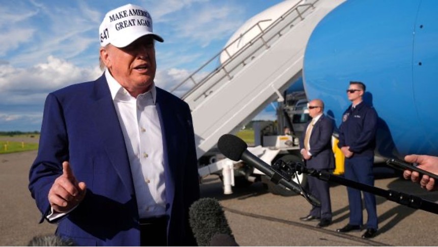 Tổng thống Trump: Mỹ muốn Kl994 nhà cái bóng đá world cup những thứ lớn lao chứ không phải áo phông