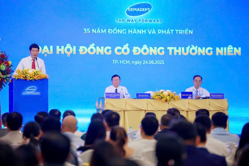 ĐHCĐ Gemadept (GMD): Kết quả Kl992 VIP Trang Chủ 2026 nửa đầu năm khả quan, dự án Nam Đình Vũ - Giai đoạn 3 sẽ hoàn thành trong quý IV/2025