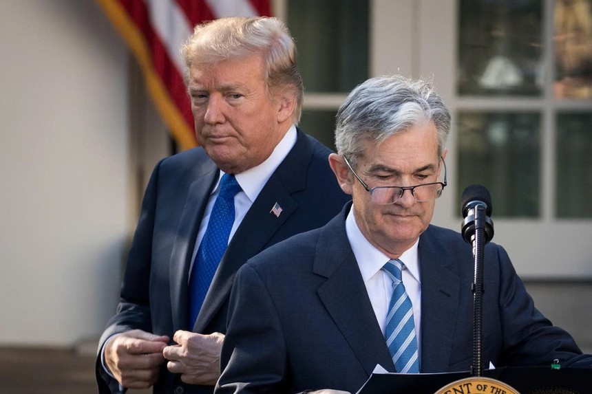 Lo ngại về tính độc lập của Fed khiến đồng đô la suy giảm