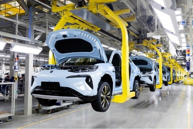 Các hãng xe điện Trung Quốc tăng tốc ra toàn cầu khi tăng trưởng nội địa chậm lại