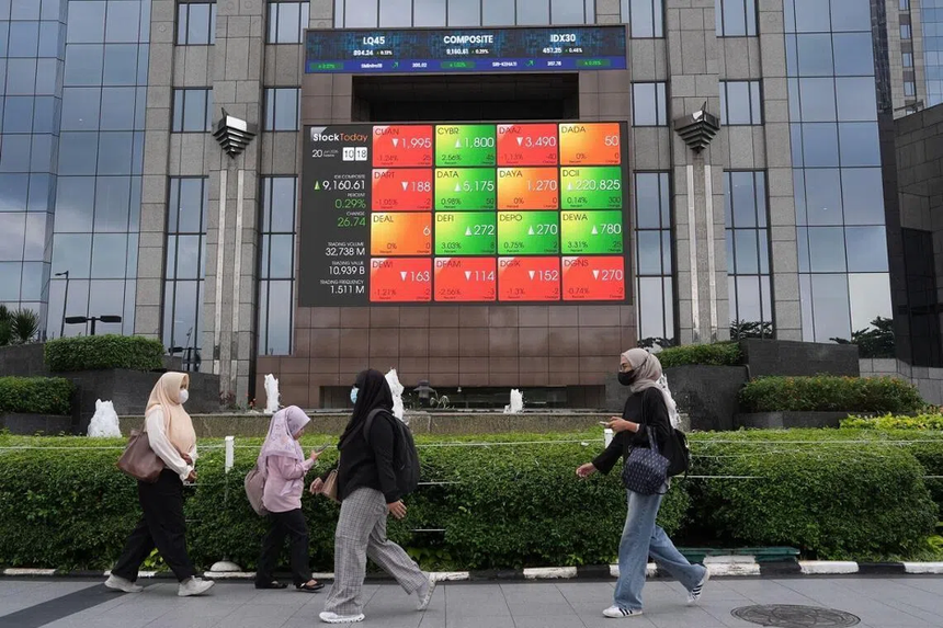 99Kl99 link đăng nhập Indonesia lao dốc sau cảnh báo từ MSCI